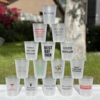 Matte Plastic Cups