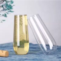 Eco-Durable Wine Cups