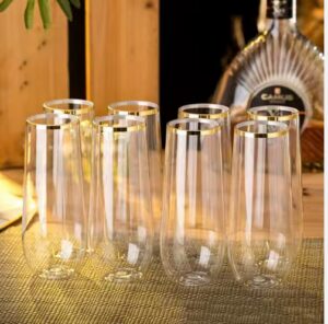 Eco-Durable Wine Cups