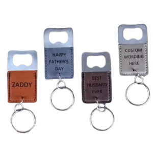 Leather Bottle Opener