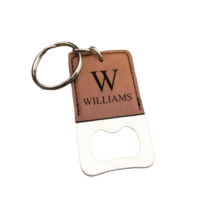 Leather Bottle Opener