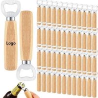 Wooden Handle Bottle Opener