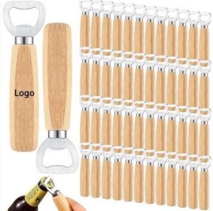 Wooden Handle Bottle Opener