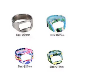 Ring-shaped Bottle Opener