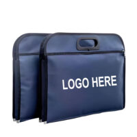 custom B4 double layer conference bag