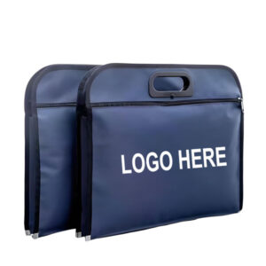 custom B4 double layer conference bag