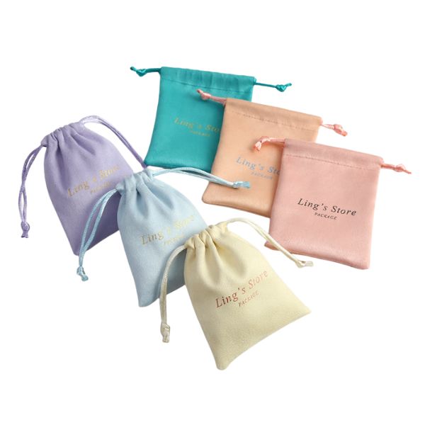 Cosmetic Drawstring Bags