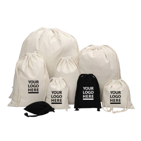 Cotton Drawstring Bags