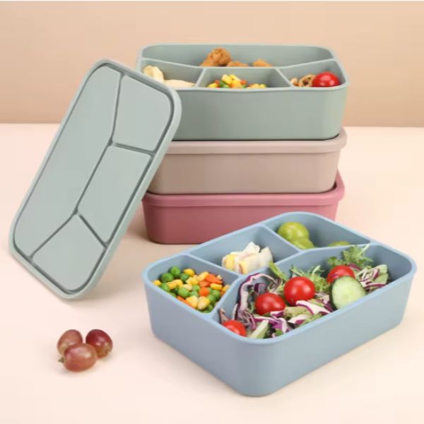 Customizable Bento Lunch Boxes