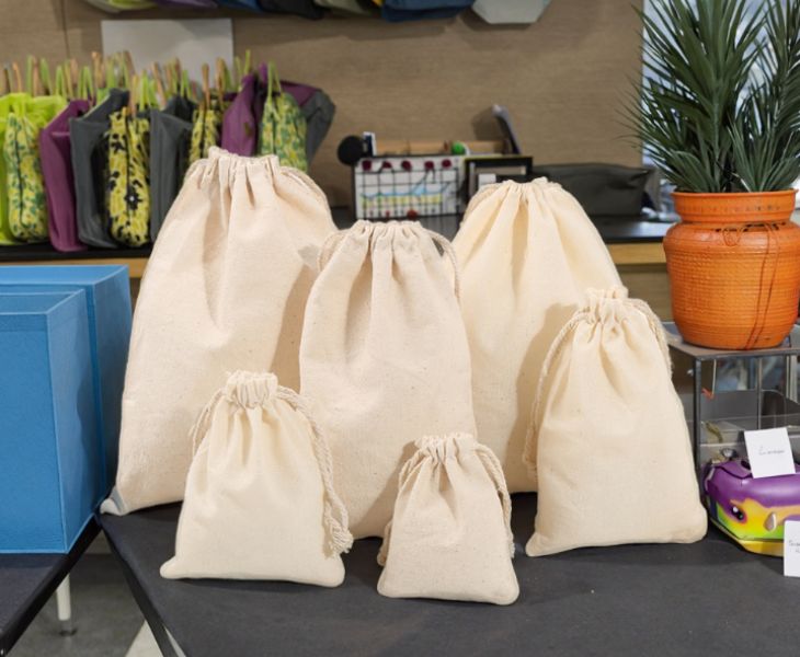 Drawstring Bag Size
