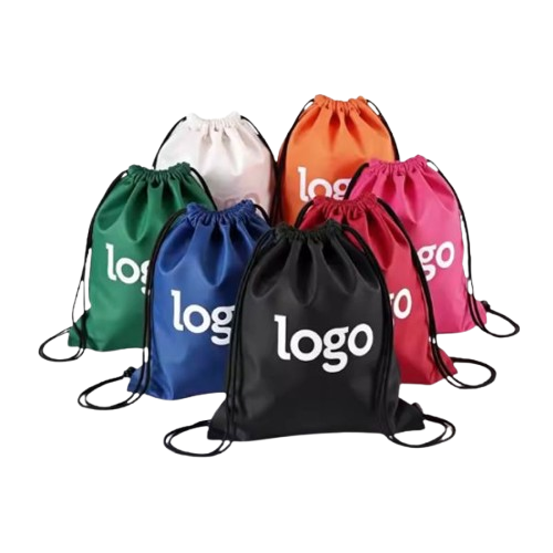 Drawstring_Bags_logo_design