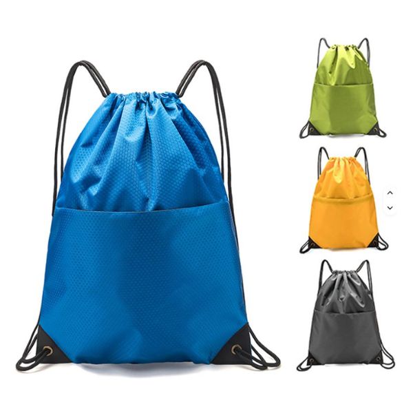 Nylon Drawstring Bags