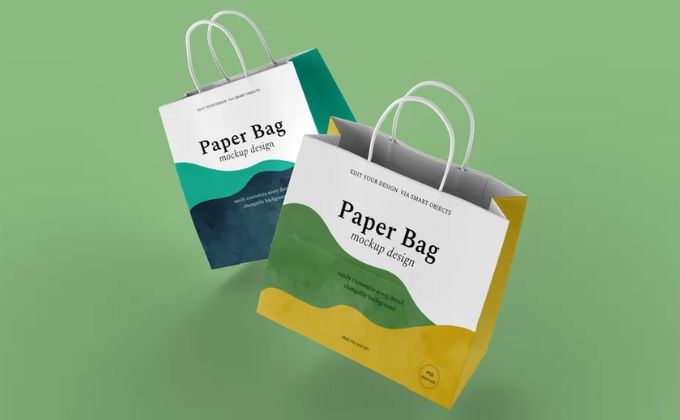 Promotion bag Design Mockup