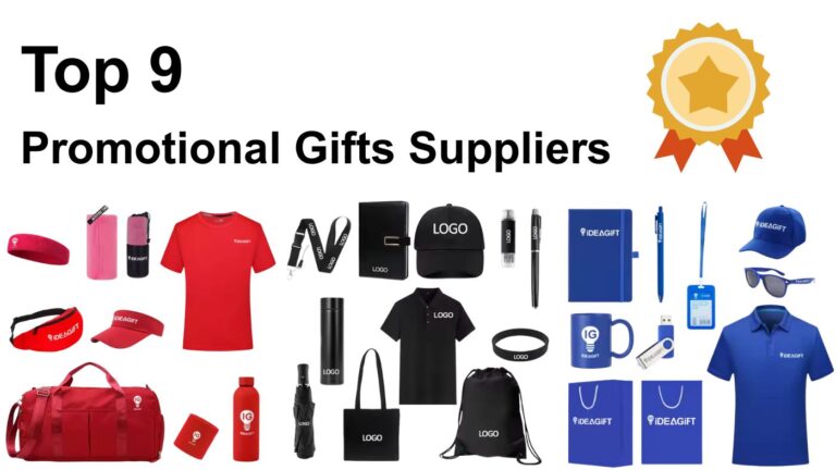 Top 9 Promotional Gifts Suppliers