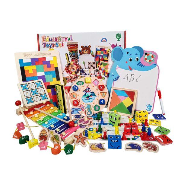 Wood Educational Toys