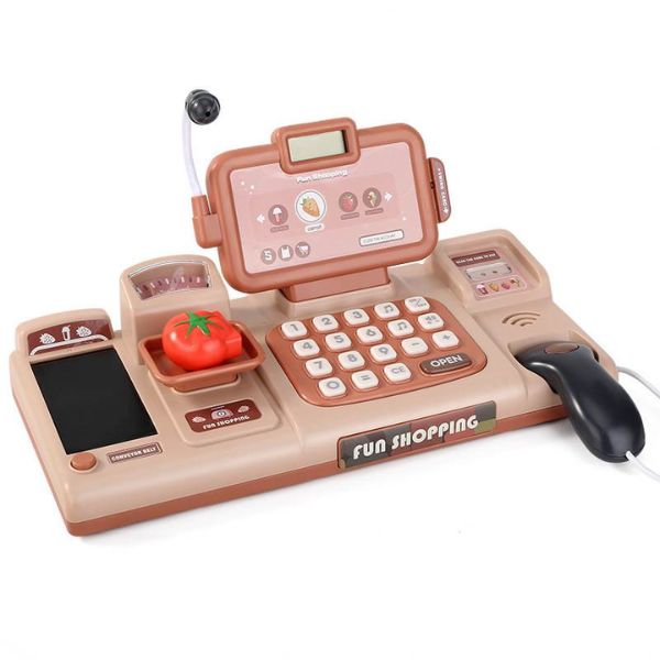 cash register toy scanner