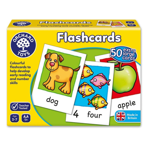 flash cards toys