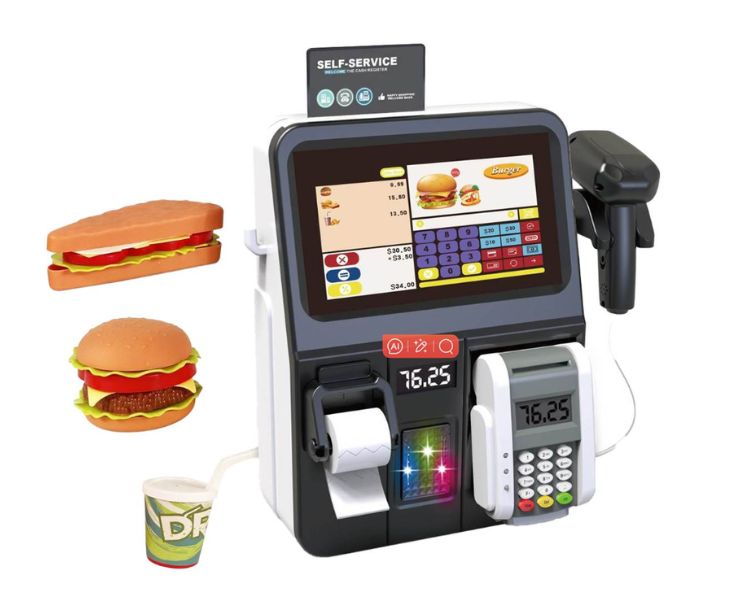 toy POS cash Machine