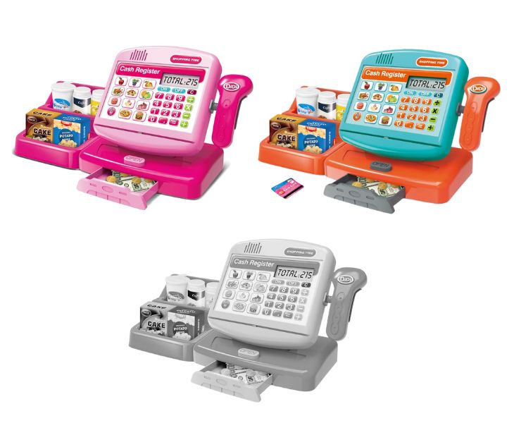 toy cash register color