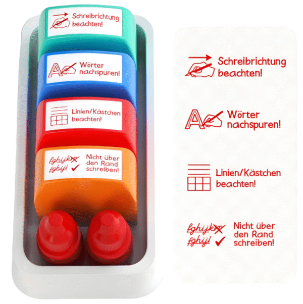 Custom OEM Stationery Office Stamper Stamp
