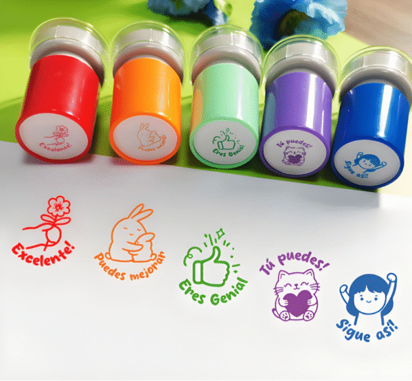 Custom OEM Stationery Office Stamper Stamp
