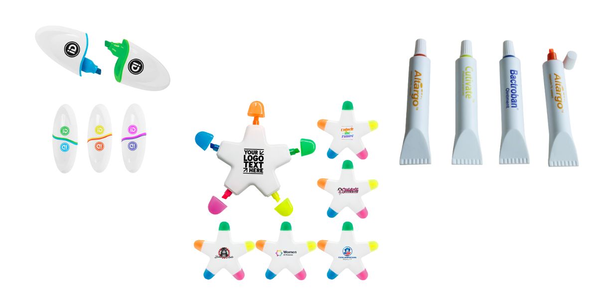 Branded Novelty Highlighters