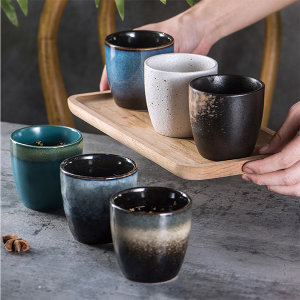 Ceramic tumbler