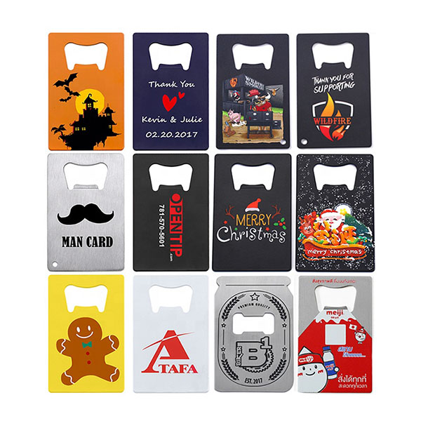 Credit Card BottleOpeners