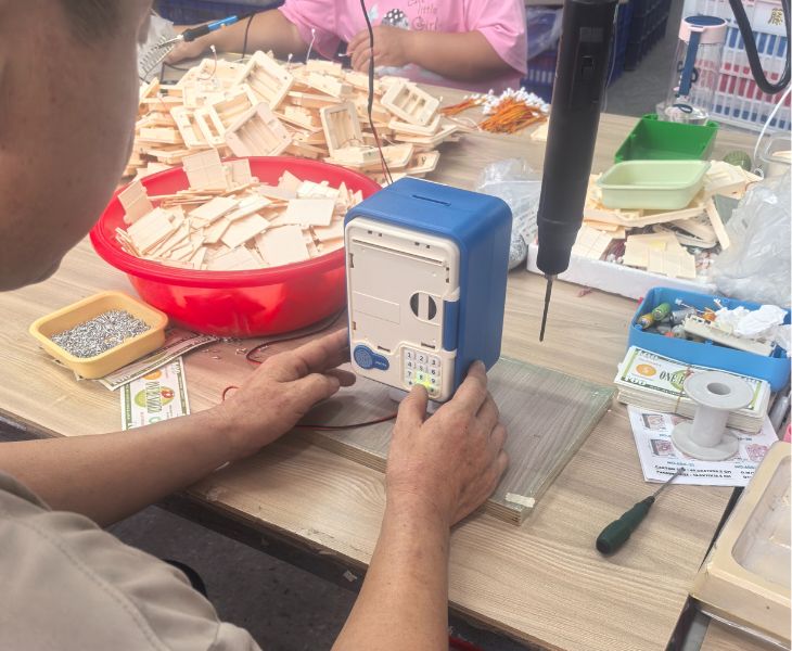 Custom Kids Piggy Bank