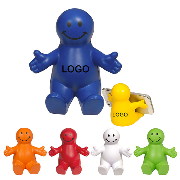 Custom Logo Stress Reliever Phone Stands