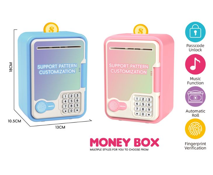 Customizable money box