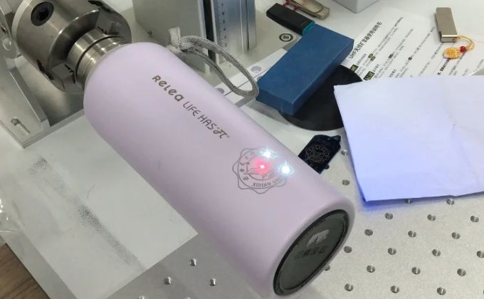 Laser engraving for Custom Drink Tumblers_