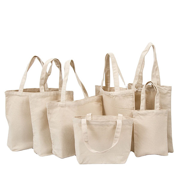 Organic Cotton & Canvas Lunch Bags