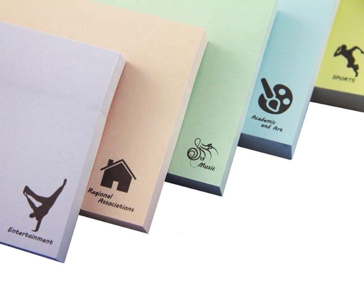 Screen Printing Sticky Note