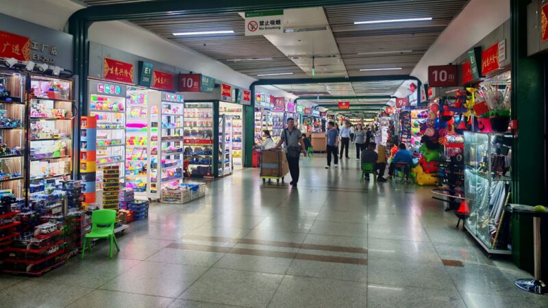 Yiwu-Markt