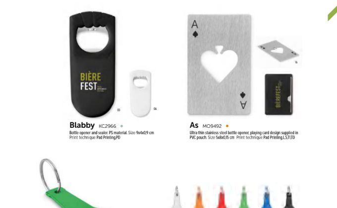 bottle opener catalog