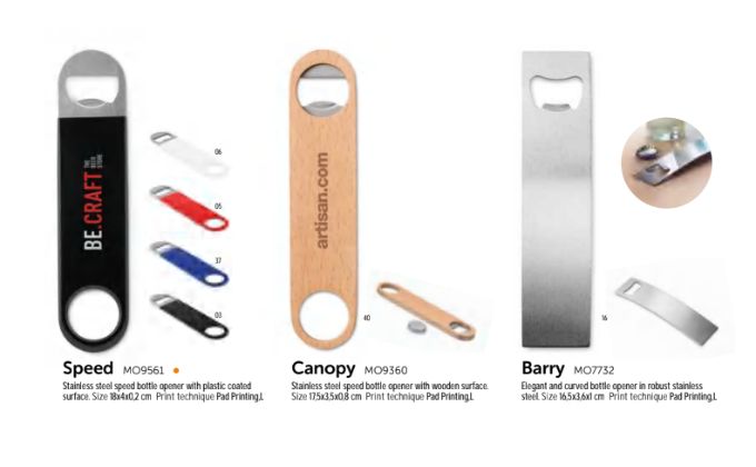 bottle opener catalog