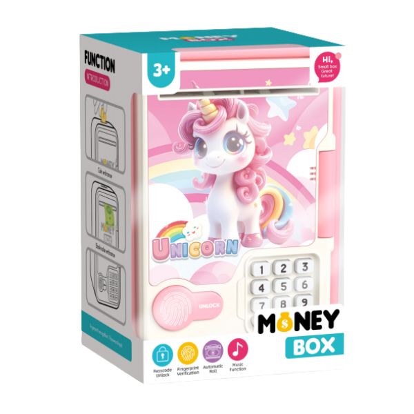 unicorn piggy bank