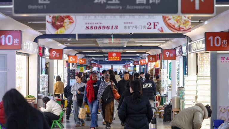 China Jewellery Wholesale market