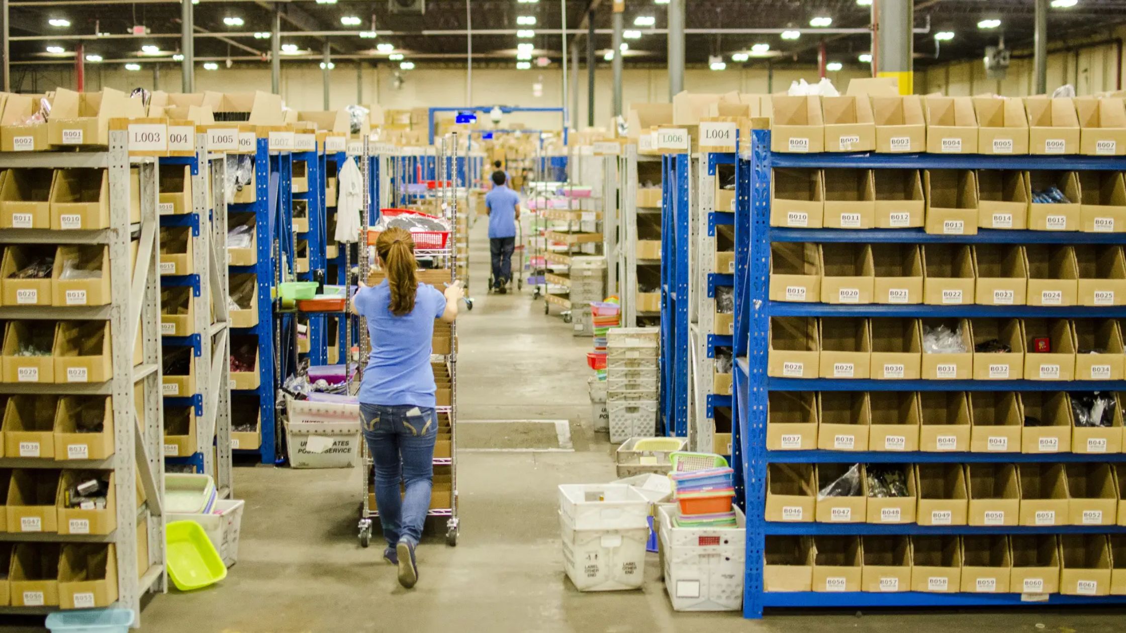 China Online Wholesale market