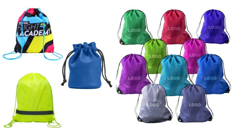 Types of Drawstring Bags