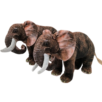 elephant soft toy