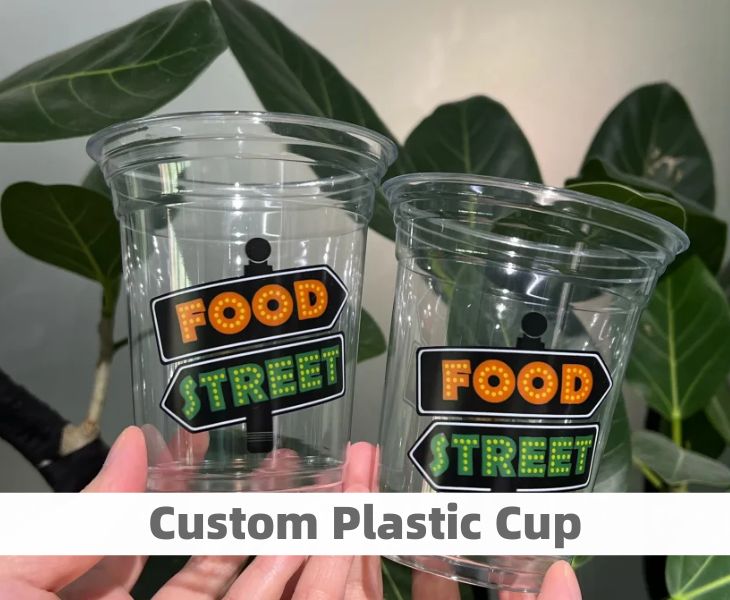 Custom Plastic Cup