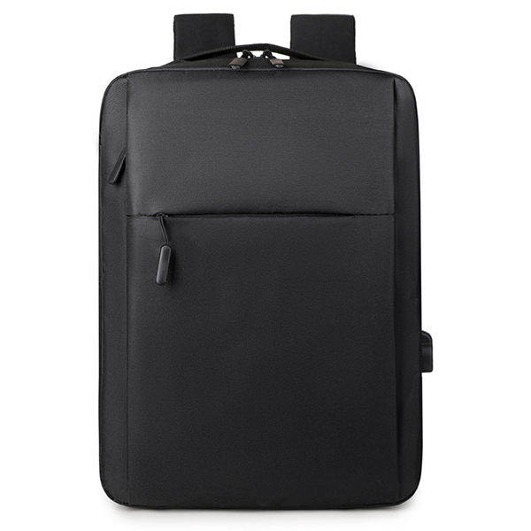 Promotional Custom Logo Backpack Black