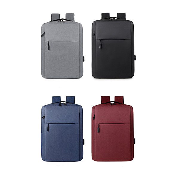 Promotional Custom Logo Backpack Black