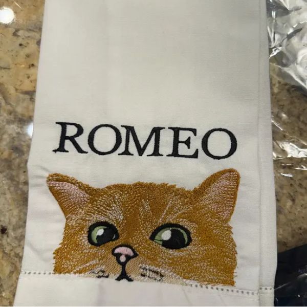 custom Embroidery towels