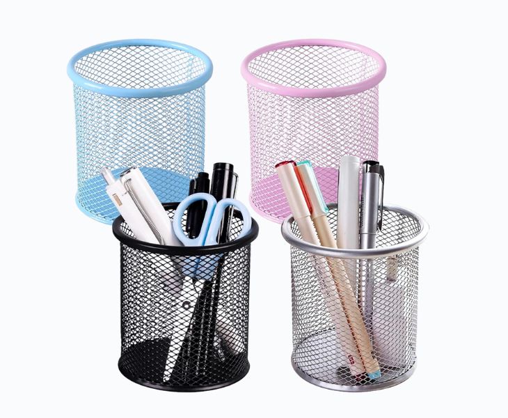 metal Pen Holders
