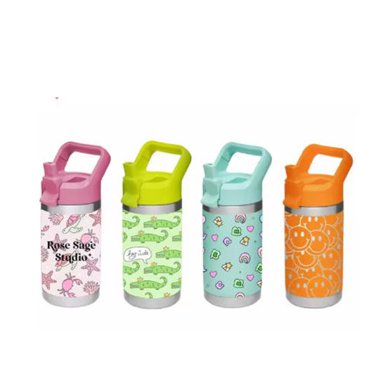 12oz Insulated Kids Water Bottle