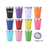 Custom camping mug with logo