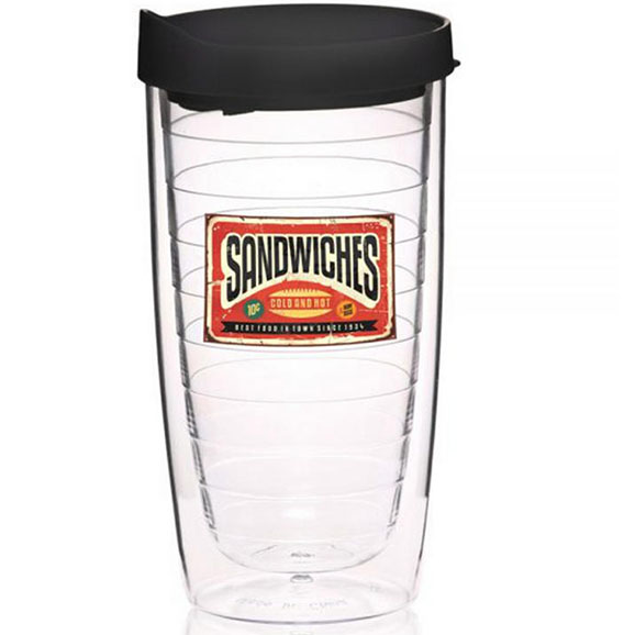16oz Acrylic Tumblers